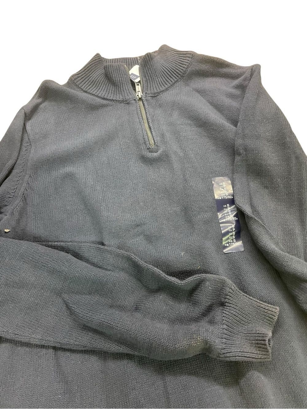 GAP Men's Half-Zip Sweater - Dark Gray